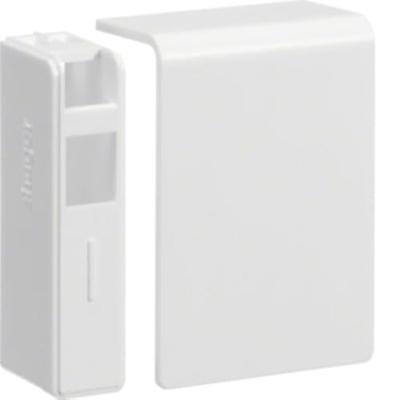 Hager SL2005569016 Eindstuk Wit 1 stuk(s)