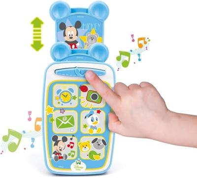 Baby Telefoon Mickey En Minnie Met Licht En Geluid