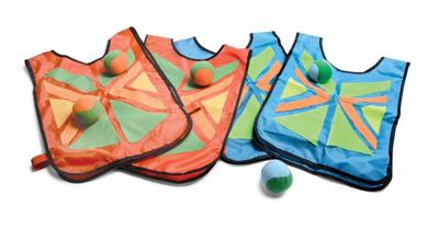 BS Toys buik vang- en werspel, 8dlg.