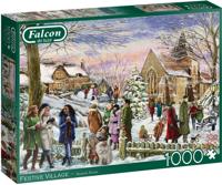 Festive Village Puzzel 1000 Stukjes - thumbnail