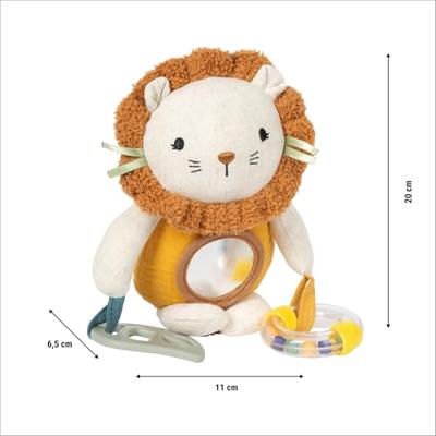 Small Foot - stoffen hangend figuur kleine leeuw Small Foot - stoffen hangend figuur kleine leeuw