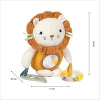 Small Foot - stoffen hangend figuur kleine leeuw - thumbnail