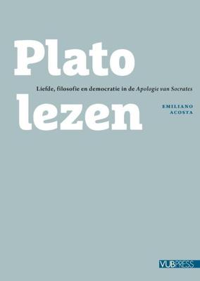 Plato lezen (Paperback)