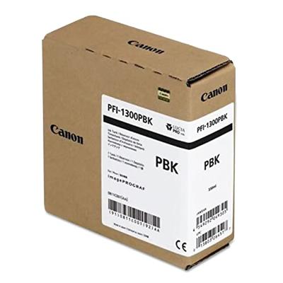 Canon PFI-1300 mat zwart