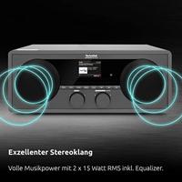 TechniSat Digitradio 451 CD IR DAB radio Zwart - thumbnail