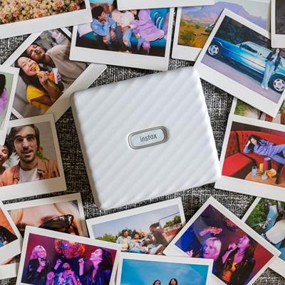Fujifilm INSTAX Link WIDE Ash White