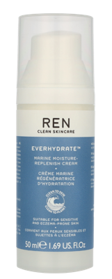 REN Clean Skincare Everhydrate Marine Moisture-Replenish Cream 50ml