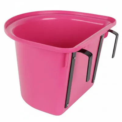 Baseline kunststofhangbak roze