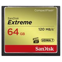 SanDisk Extreme® CF-kaart 64 GB - thumbnail