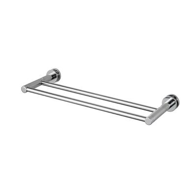 Handdoekhouder voor Radiatoren Haceka Adoria 39,8x15,7 cm Mat Chroom Haceka