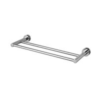 Handdoekhouder voor Radiatoren Haceka Adoria 39,8x15,7 cm Mat Chroom Haceka - thumbnail