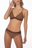 Protest Mm Dali Triangle Bikinitop Dames Panterprint - thumbnail