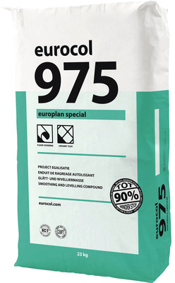 Eurocol 975 Europlan Speciaal egalisatie 23KG