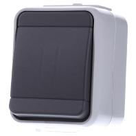 ELSO-toets 442109 10A AquaTop licht/basisgrijs Meerdere kleuren 1 stuk(s) - thumbnail