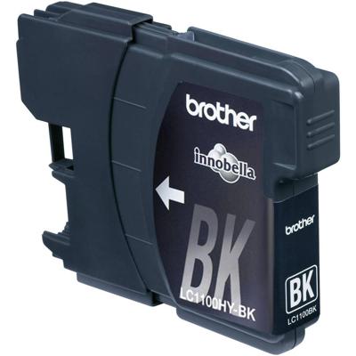 Brother Inktcartridge LC-1100HYBK Origineel Zwart LC-1100 HYBK