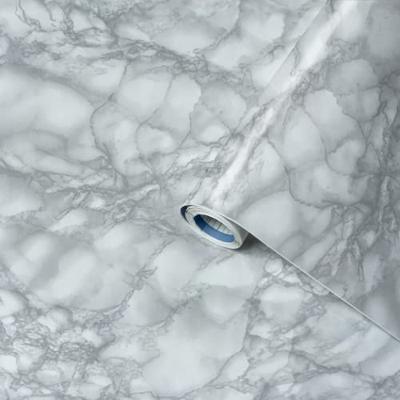 Zelfklevende folie 2Lif Marble Grey - 67,5 cm x 2 mtr