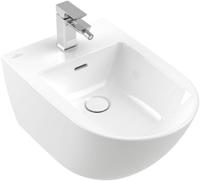 Wandbidet Villeroy & Boch Subway 3.0 CeramicPlus 56x37.5x27 cm Stone White Villeroy & Boch - thumbnail