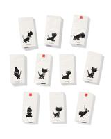 HEMA Zakdoekjes met aloë vera 4-laags - 10x10 stuks - thumbnail