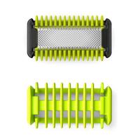 Philips Norelco OneBlade 1 mesje voor het lichaam, lichaamsset - thumbnail