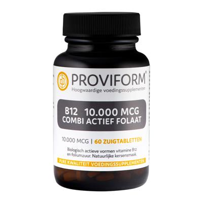 Proviform Vitamine B12 10000 Mcg Combi Zuigtabletten