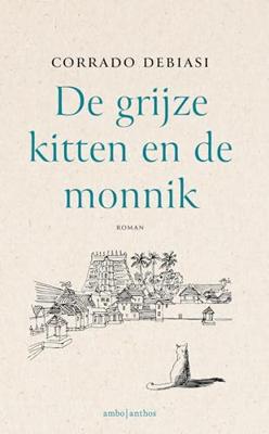 De grijze kitten en de monnik - Corrado Debiasi - ebook