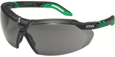 uvex i-5 9183043 Veiligheidsbril Zwart, Groen uvex i-5 9183043 Veiligheidsbril Zwart, Groen