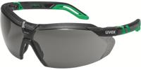 uvex i-5 9183043 Veiligheidsbril Zwart, Groen - thumbnail
