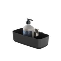 Douchemand 25 cm Geesa Opal RVS geborsteld - thumbnail