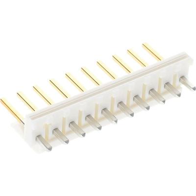 Molex 417910857 Male header (standaard) Totaal aantal polen: 10 Rastermaat: 3.96 mm Inhoud: 1 stuk(s) Bulk