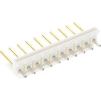 Molex 417910857 Male header (standaard) Totaal aantal polen: 10 Rastermaat: 3.96 mm Inhoud: 1 stuk(s) Bulk - thumbnail