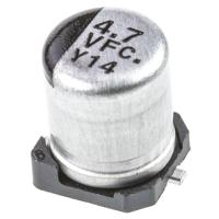 Panasonic Elektrolytische condensator SMD 4.7 µF 35 V 20 % (Ø) 4 mm 1 stuk(s) - thumbnail