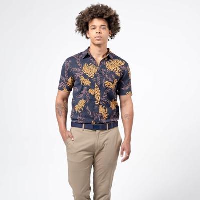 Arcade Atlas Slim Riem Navy One Size