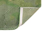 Louis de Poortere - Coral Meditation 9231 Tropical Green Rond - 240 rond Vloerkleed - thumbnail