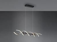 Trio Design led hanglampSequence geborsteld metaal - 341810205 - thumbnail