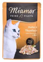 Miamor natvoer voor kat Kip met tonijn 100 g - thumbnail