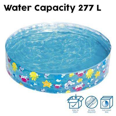 Bestway Kinderzwembad Stijf PVC Zee 122x25 cm +2 Jaar Tuin 55028 Bestway Kinderzwembad Stijf PVC Zee 122x25 cm +2 Jaar Tuin 55028