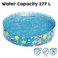 Bestway Kinderzwembad Stijf PVC Zee 122x25 cm +2 Jaar Tuin 55028 - thumbnail