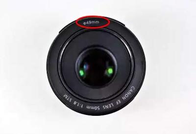 Hoya Variabel Grijsfilter - Draaibaar van 1,5 tot 9 stops - 58mm