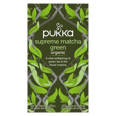 Pukka Supreme Matcha Green Thee Pukka Supreme Matcha Green Thee