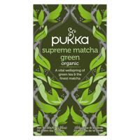 Pukka Supreme Matcha Green Thee - thumbnail