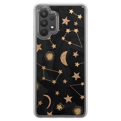 Samsung Galaxy A32 4G hybride hoesje - Counting the stars Samsung Galaxy A32 4G hybride hoesje - Counting the stars