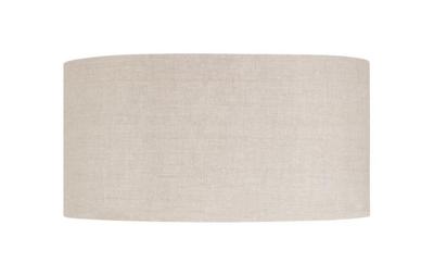 MUST Living Lampenkap 'Type F' Linnen, 60cm, kleur Naturel MUST Living Lampenkap 'Type F' Linnen, 60cm, kleur Naturel