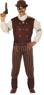 Steampunk Kostuum Man Nathan