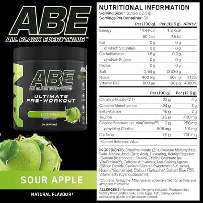 ABE 30servings Sour Apple