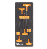 Beta Soepele voorgevormde kunststof inzetbakken M55 leeg MV55 - 024510055 - thumbnail