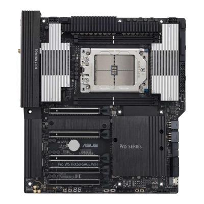 Asus PRO WS TRX50-SAGE WIFI Moederbord Socket AMD sTR5 Vormfactor SSI CEB Moederbord chipset AMD® TRX50 Asus PRO WS TRX50-SAGE WIFI Moederbord Socket AMD sTR5 Vormfactor SSI CEB Moederbord chipset AMD® TRX50