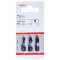 Bosch Accessories Bosch Power Tools 2608522471 Kruis-bit 1 stuks Kruiskop Pozidriv Torsion zone - thumbnail