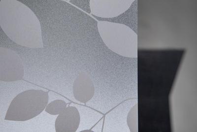 2Lif Linda statische raamfolie transparant 90 cm x 1,5 mtr