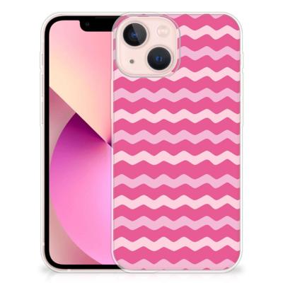 iPhone 13 mini | TPU bumper | Waves Pink