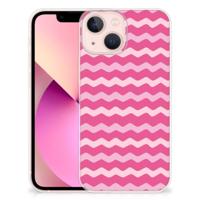 iPhone 13 mini | TPU bumper | Waves Pink - thumbnail